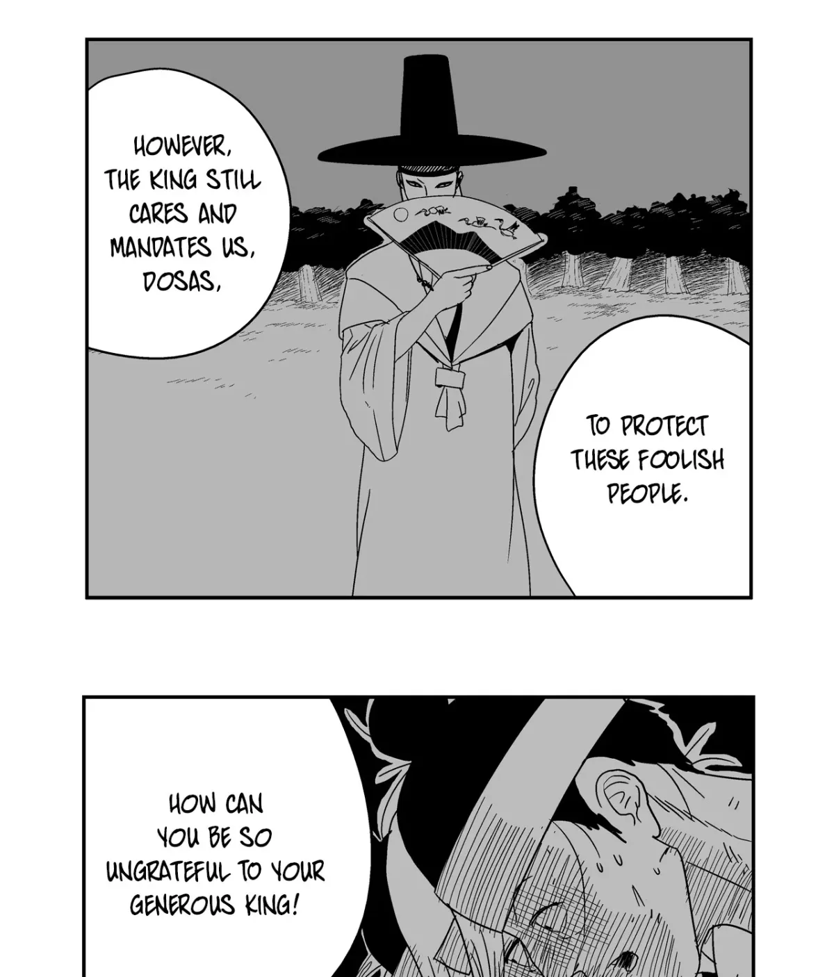 Baeg Dosa Chapter 5 page 60 - 