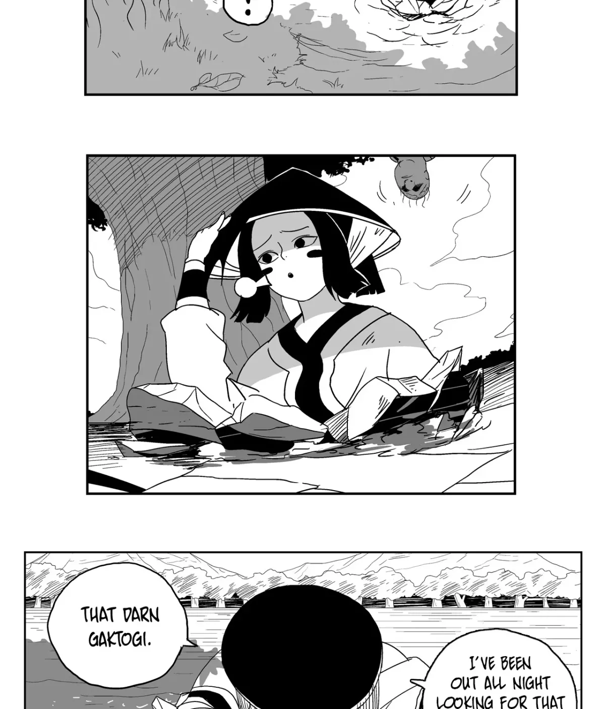 Baeg Dosa Chapter 9 page 14 - 