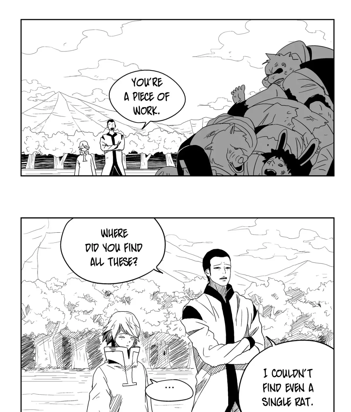 Baeg Dosa Chapter 9 page 22 - 