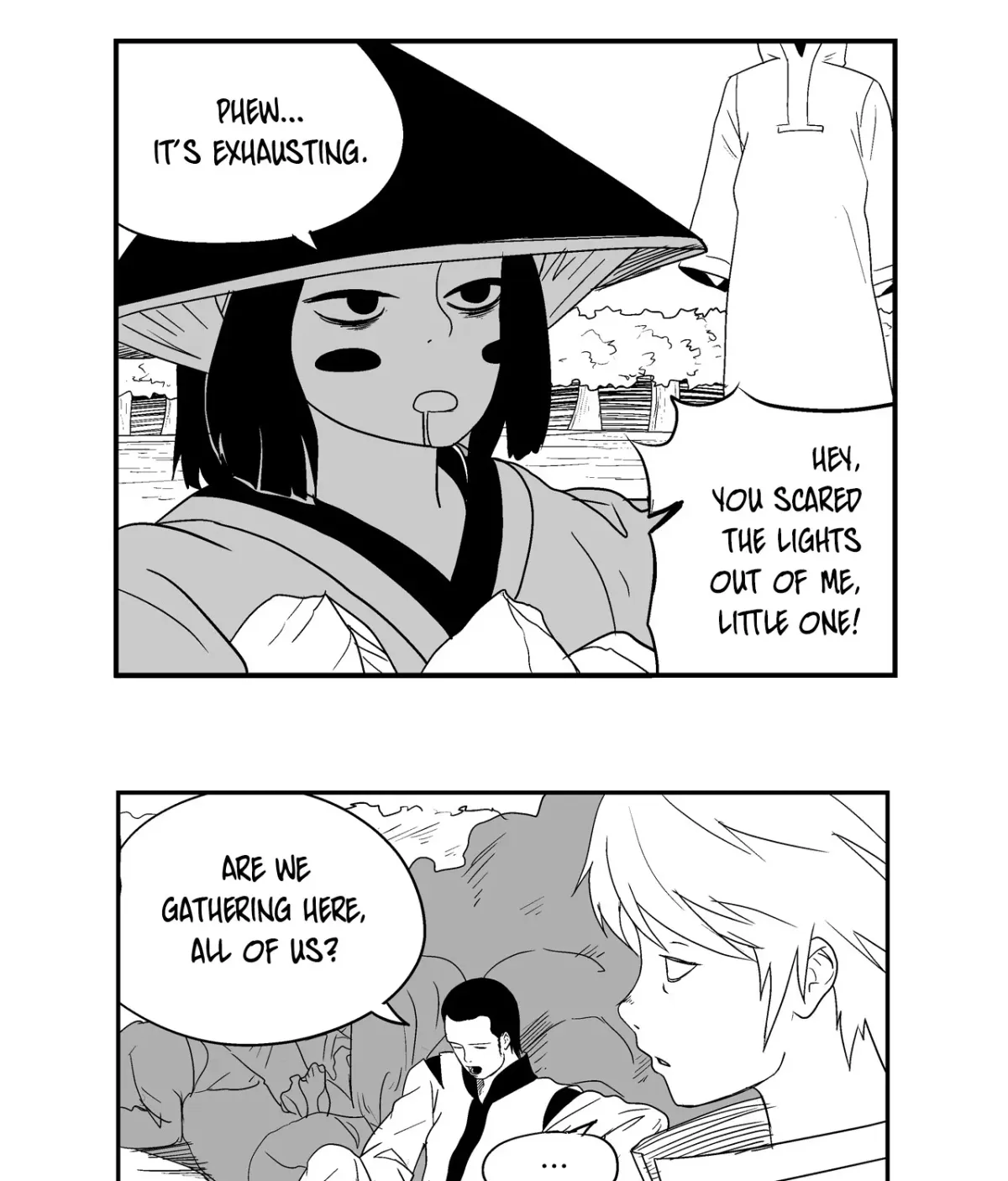Baeg Dosa Chapter 9 page 36 - 
