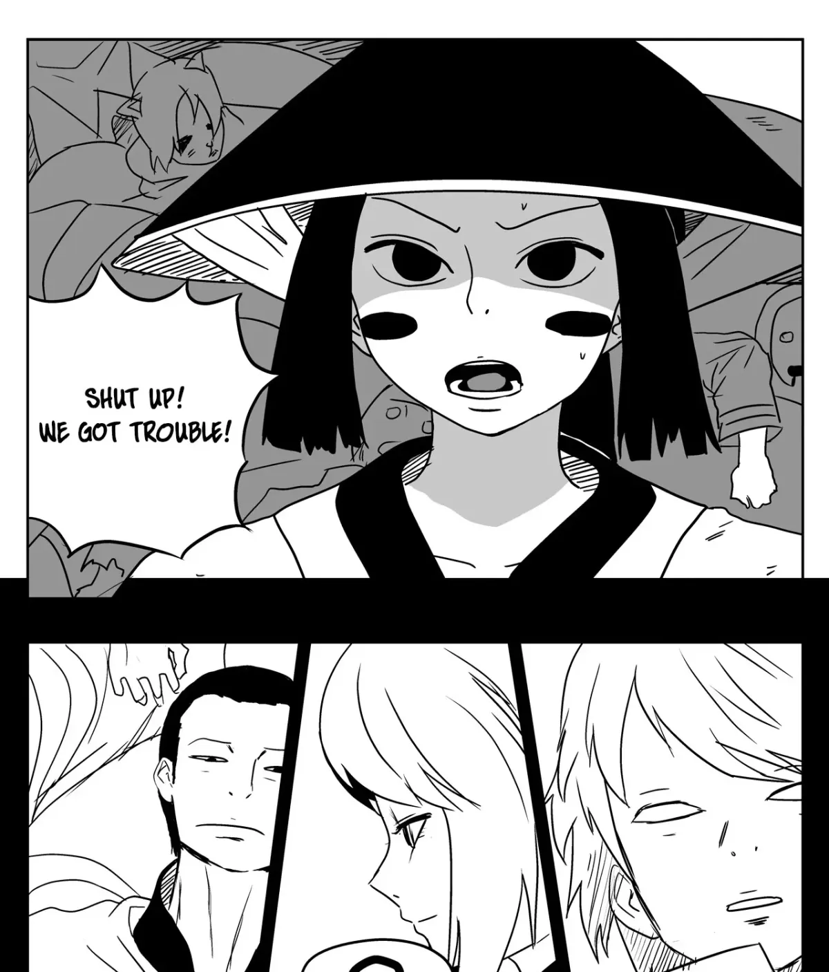 Baeg Dosa Chapter 9 page 38 - 
