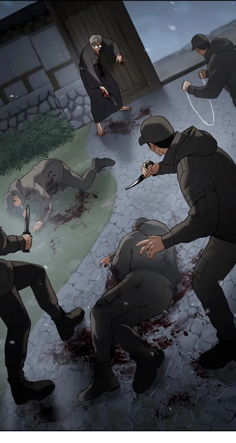 Baek XX Chapter 136 page 11 - 