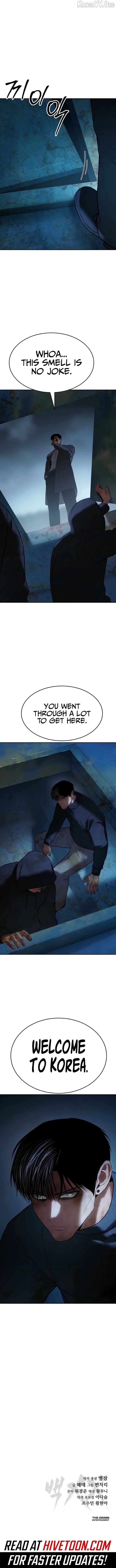 Baek XX Chapter 158 page 10 - 