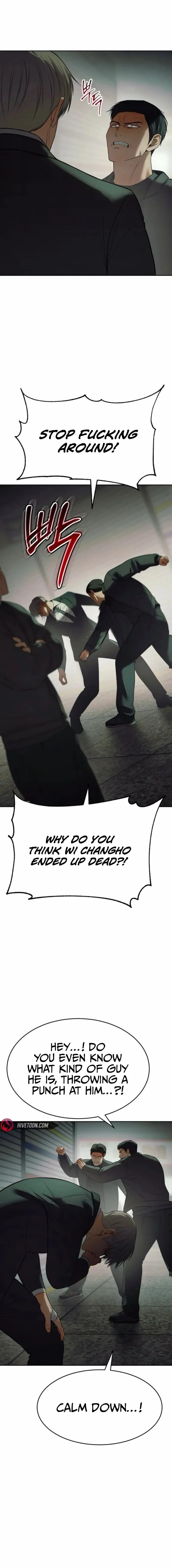 Baek XX Chapter 159 page 21 - 