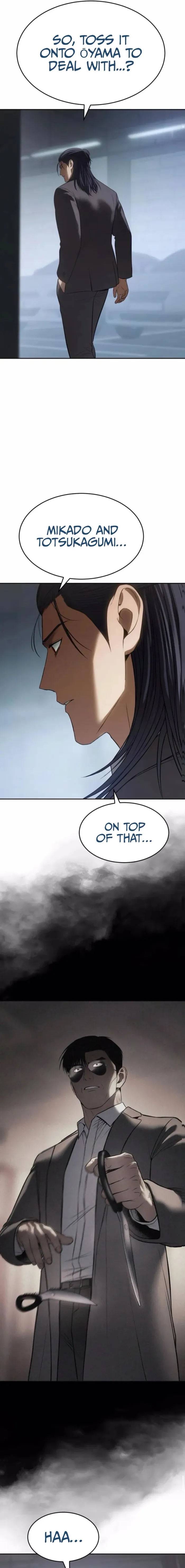 Baek XX Chapter 159 page 10 - 