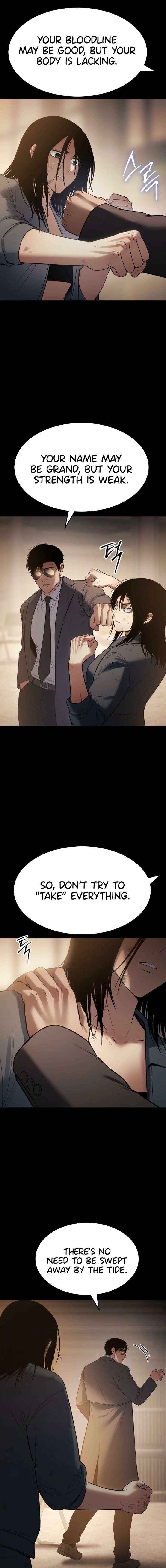 Baek XX Chapter 160 page 11 - 
