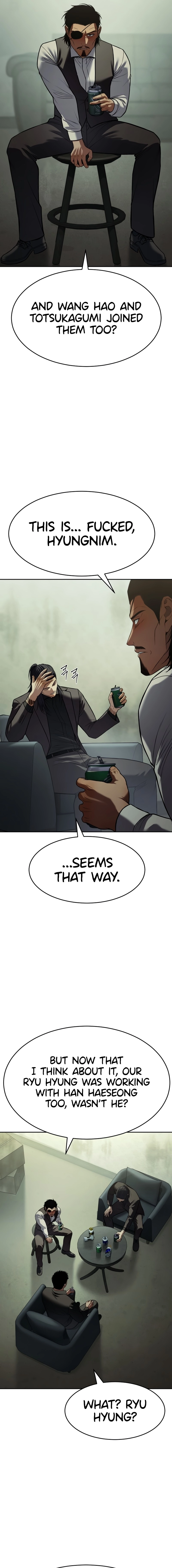 Baek XX Chapter 166 page 14 - 