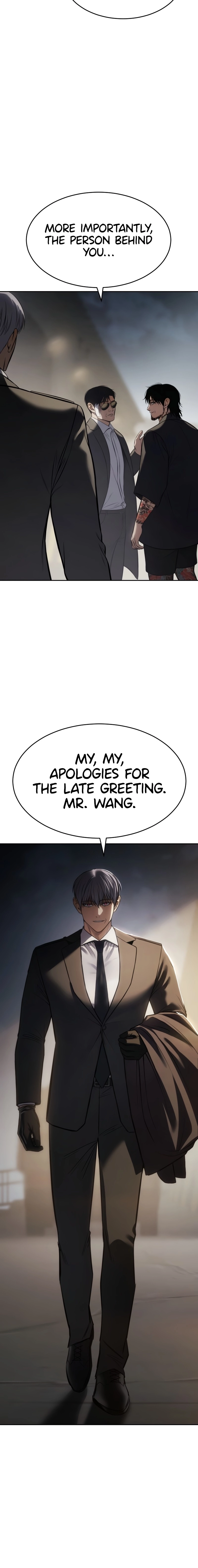 Baek XX Chapter 166 page 3 - 