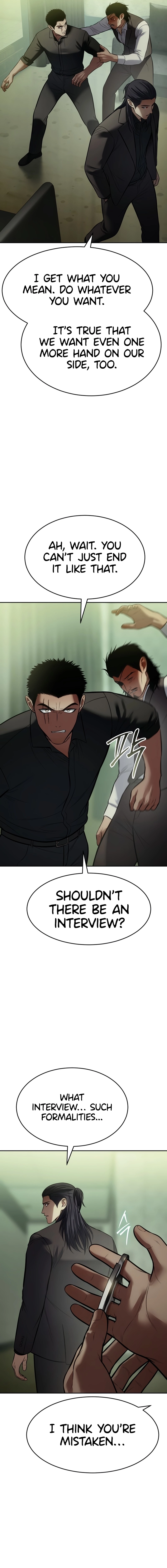 Baek XX Chapter 166 page 22 - 