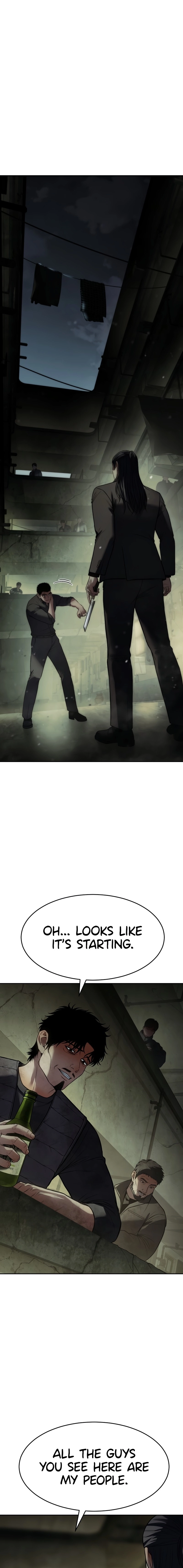 Baek XX Chapter 166 page 24 - 