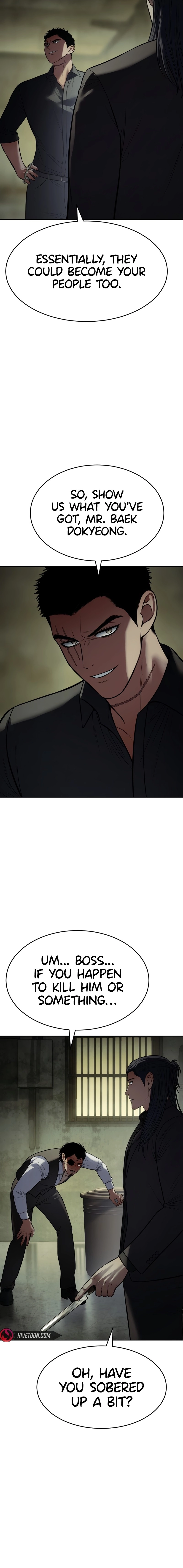 Baek XX Chapter 166 page 25 - 