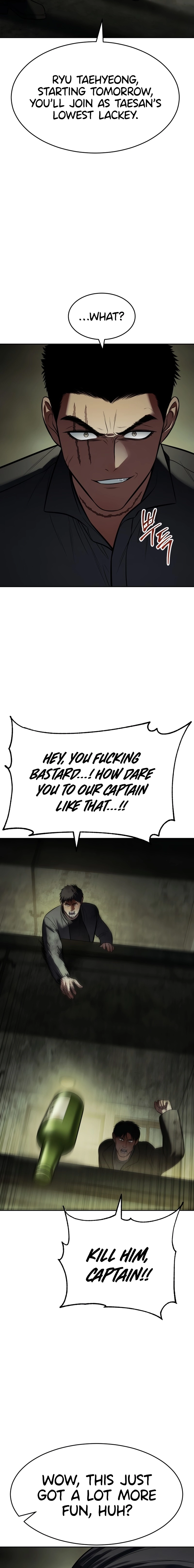 Baek XX Chapter 166 page 28 - 