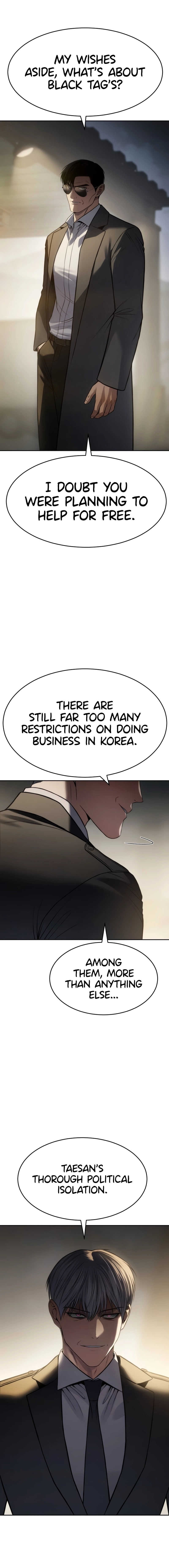 Baek XX Chapter 166 page 8 - 
