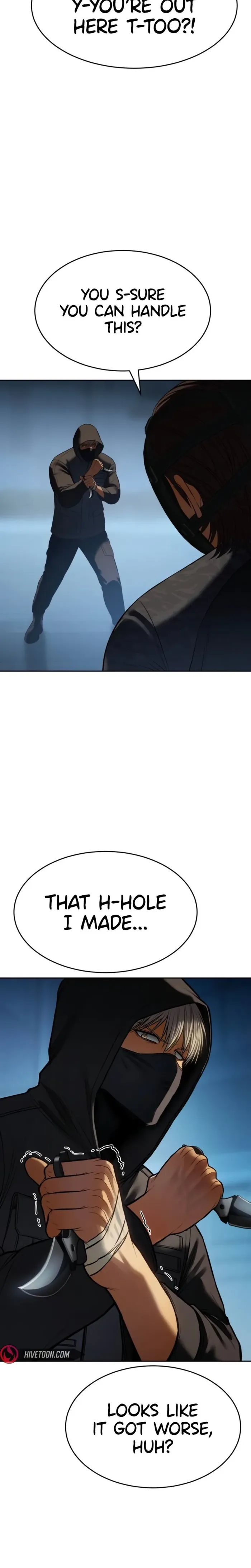 Baek XX Chapter 169 page 21 - 