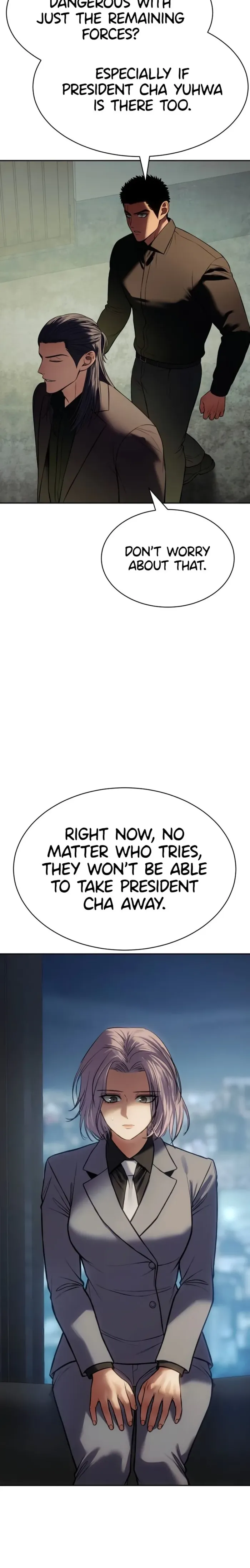 Baek XX Chapter 169 page 5 - 