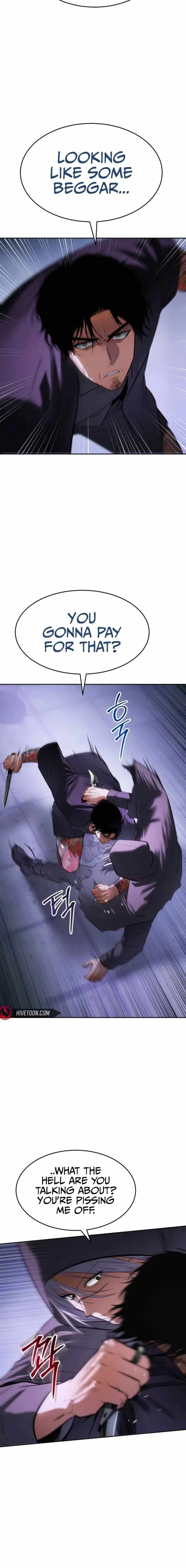 Baek XX Chapter 174 page 14 - 
