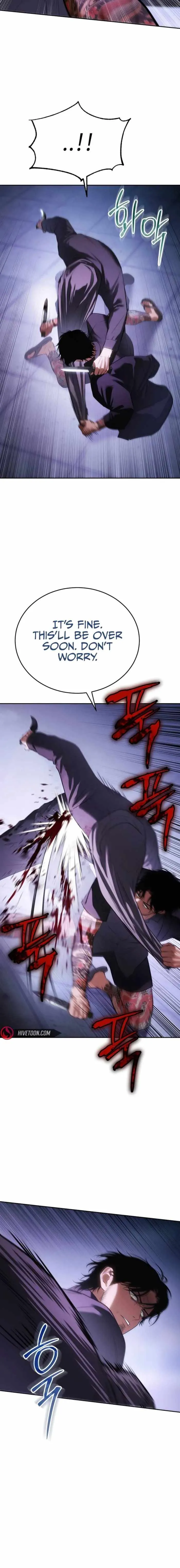 Baek XX Chapter 174 page 18 - 