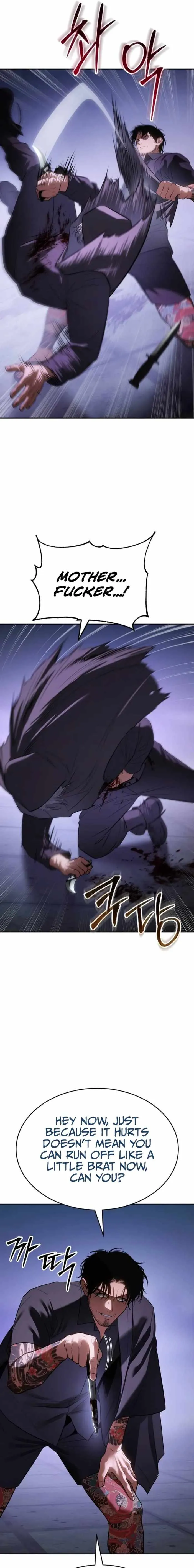 Baek XX Chapter 174 page 19 - 