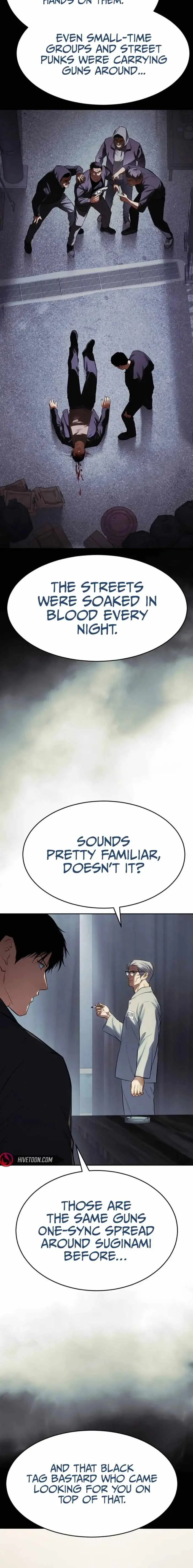 Baek XX Chapter 174 page 8 - 