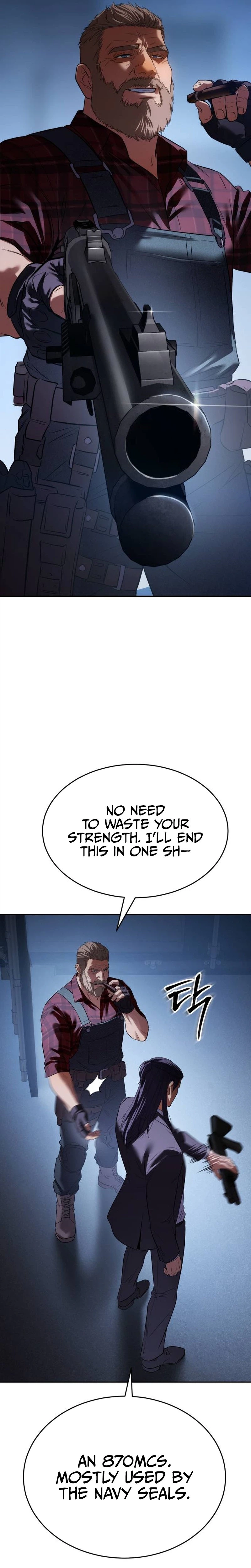 Baek XX Chapter 176 page 35 - 