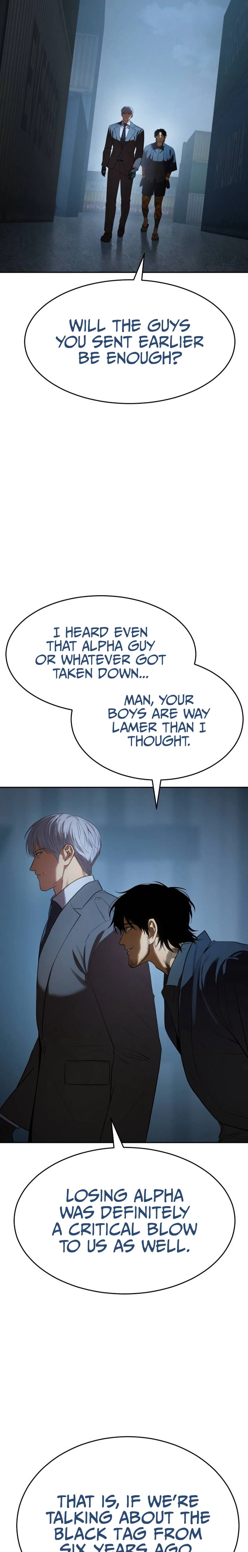 Baek XX Chapter 176 page 5 - 