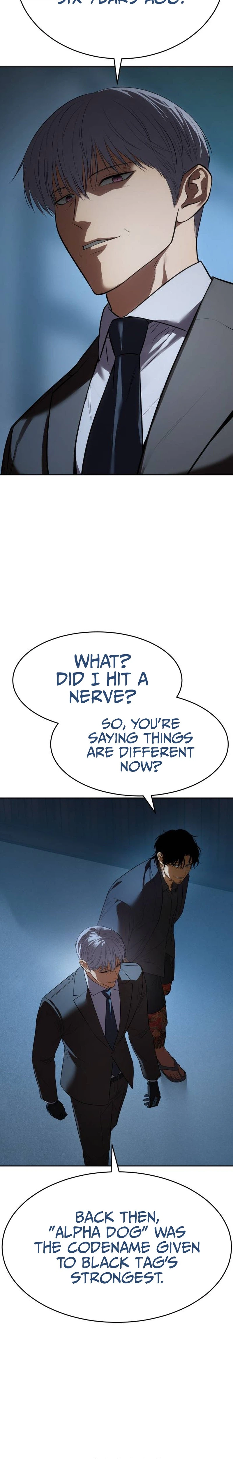 Baek XX Chapter 176 page 6 - 