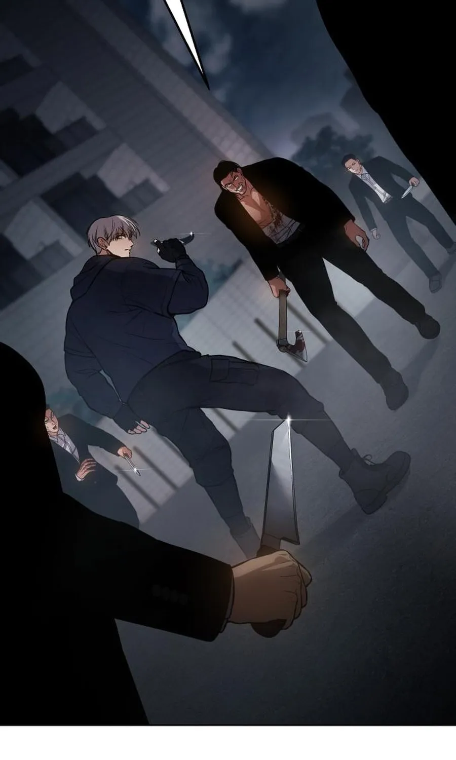 Baek XX Chapter 56 page 110 - 