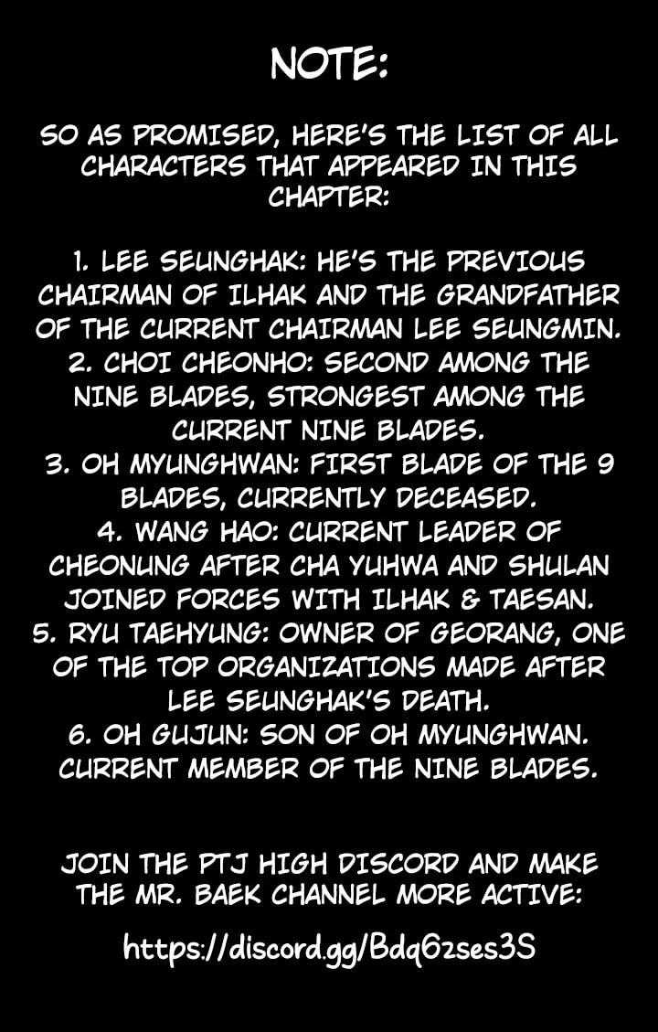 Baek XX Chapter 66 page 210 - 
