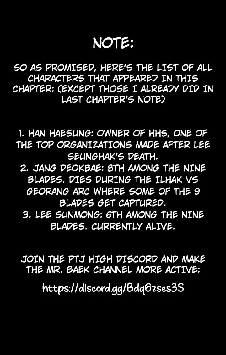 Baek XX Chapter 67 page 207 - 