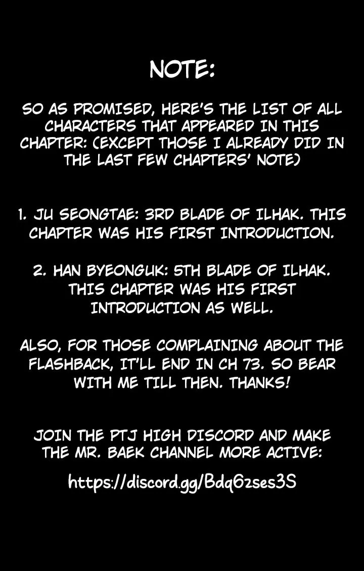 Baek XX Chapter 68 page 206 - 