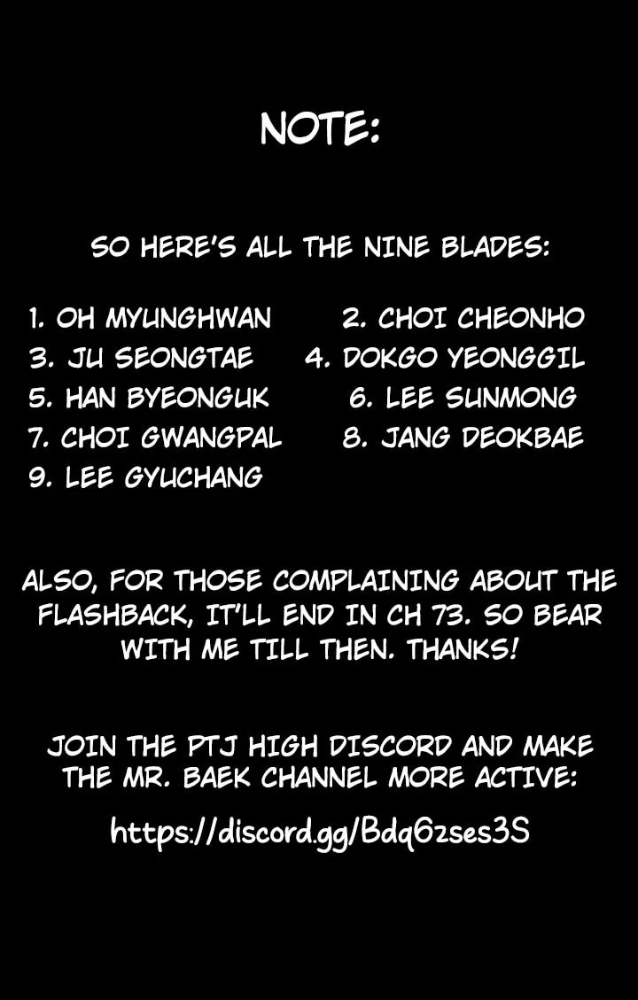 Baek XX Chapter 70 page 222 - 