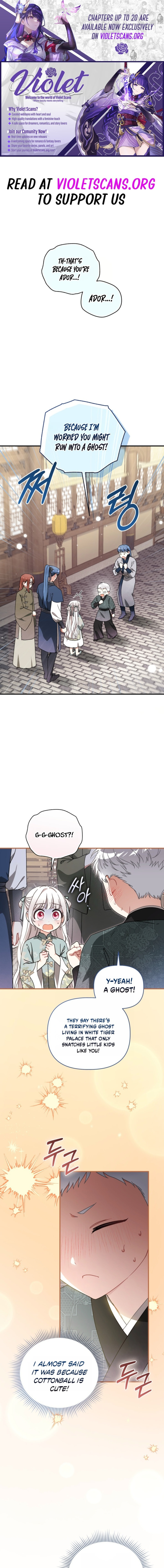 Baeko Gamunui Agi Sommungchi Chapter 10 page 1 - 