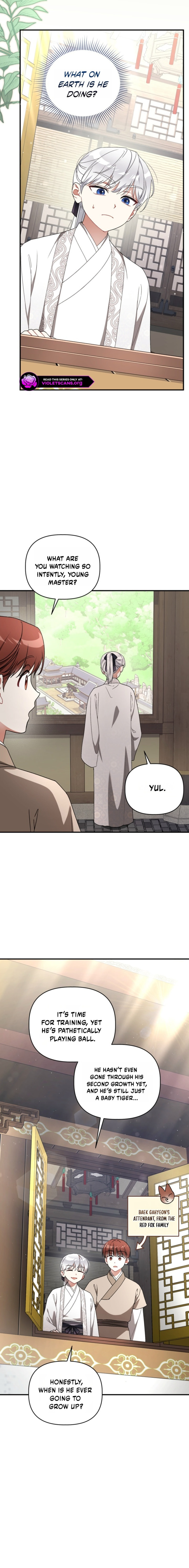 Baeko Gamunui Agi Sommungchi Chapter 10 page 11 - 