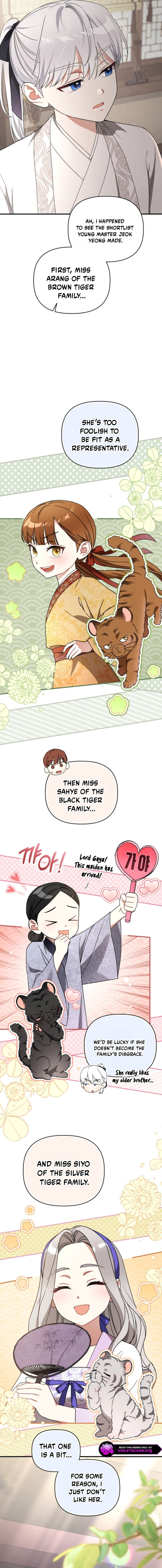 Baeko Gamunui Agi Sommungchi Chapter 10 page 14 - 