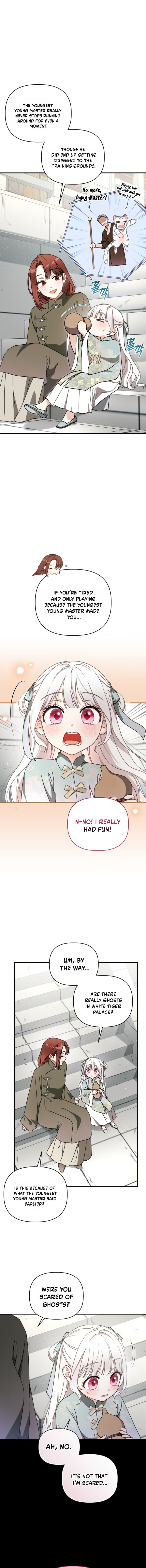 Baeko Gamunui Agi Sommungchi Chapter 10 page 16 - 