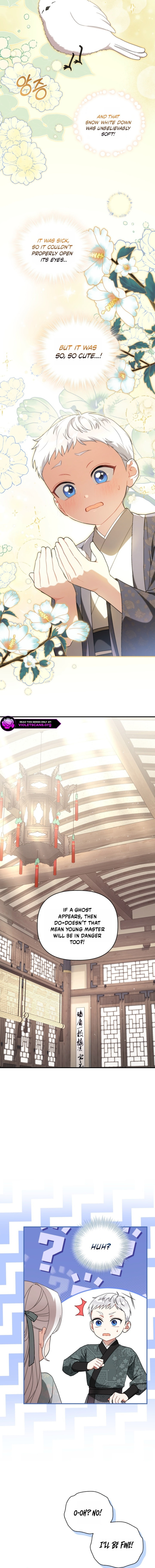 Baeko Gamunui Agi Sommungchi Chapter 10 page 3 - 