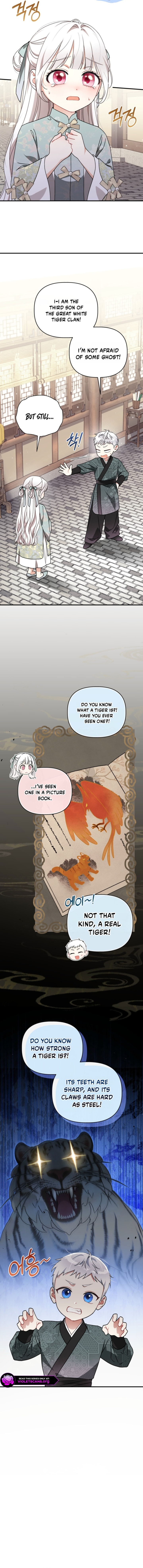 Baeko Gamunui Agi Sommungchi Chapter 10 page 4 - 