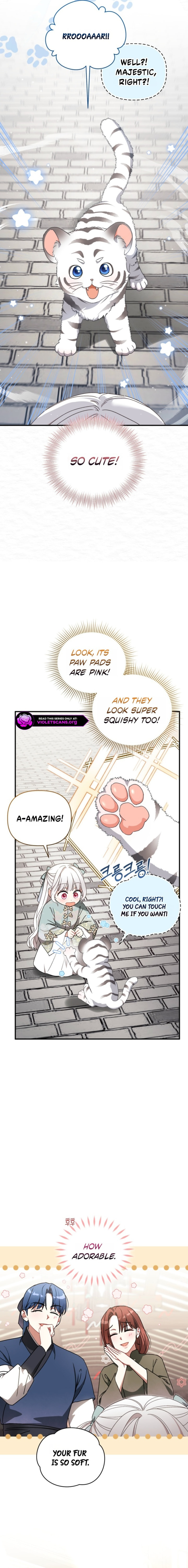 Baeko Gamunui Agi Sommungchi Chapter 10 page 6 - 