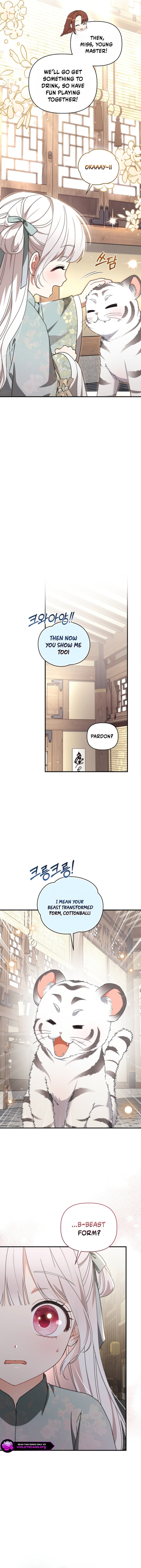 Baeko Gamunui Agi Sommungchi Chapter 10 page 7 - 
