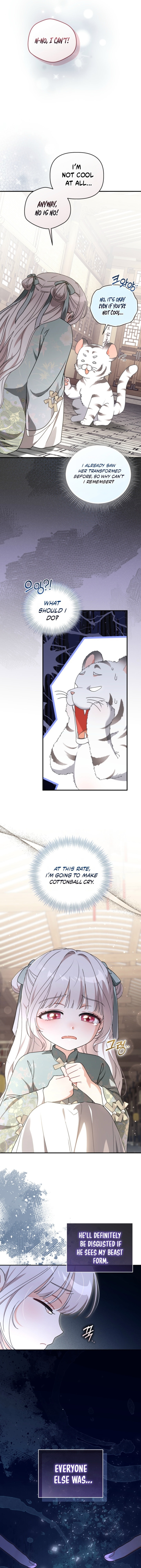 Baeko Gamunui Agi Sommungchi Chapter 10 page 8 - 