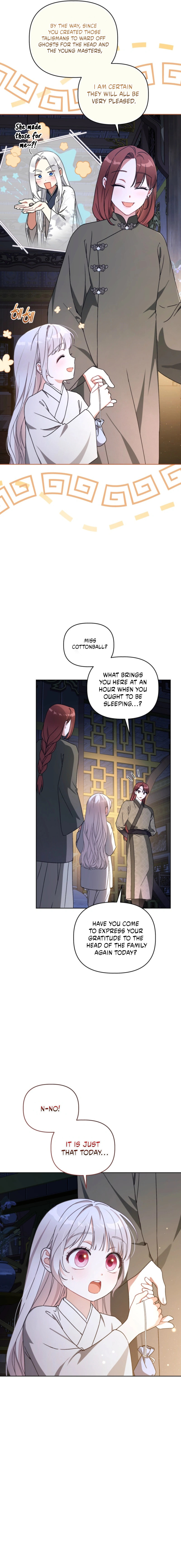 Baeko Gamunui Agi Sommungchi Chapter 11 page 13 - 