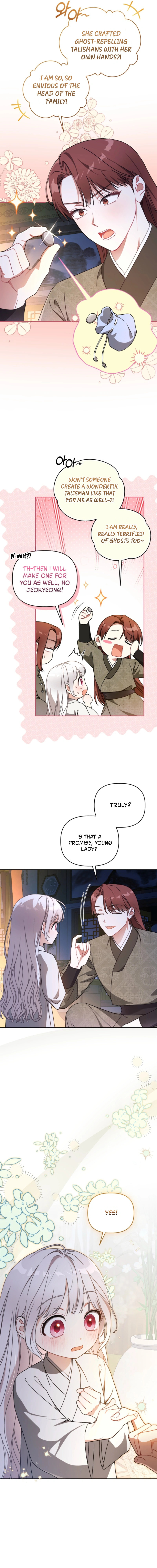 Baeko Gamunui Agi Sommungchi Chapter 11 page 14 - 