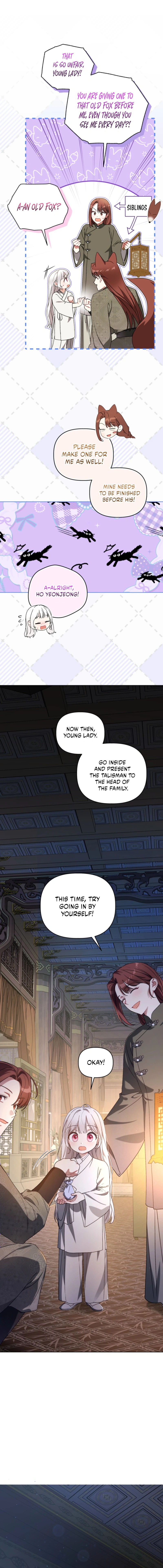 Baeko Gamunui Agi Sommungchi Chapter 11 page 15 - 