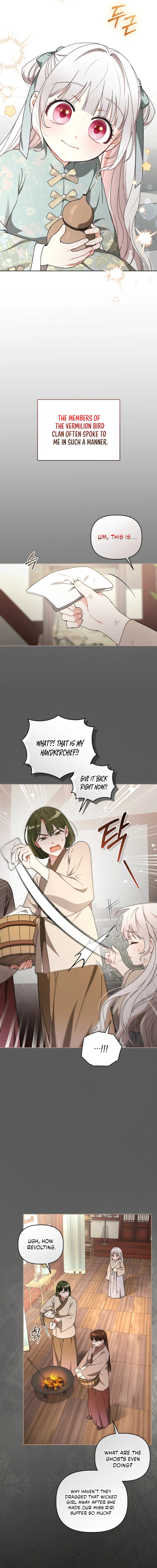 Baeko Gamunui Agi Sommungchi Chapter 11 page 7 - 