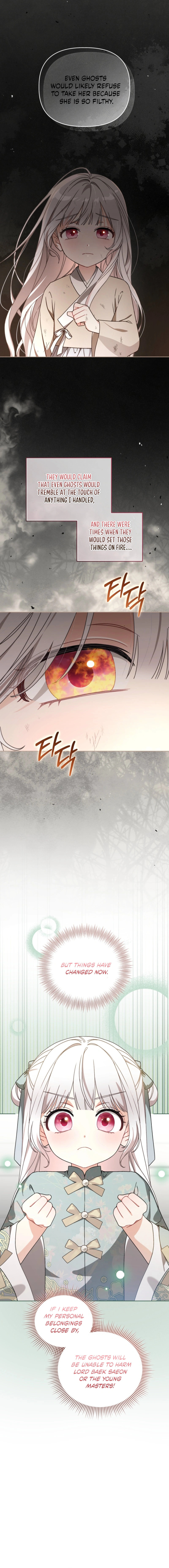 Baeko Gamunui Agi Sommungchi Chapter 11 page 8 - 