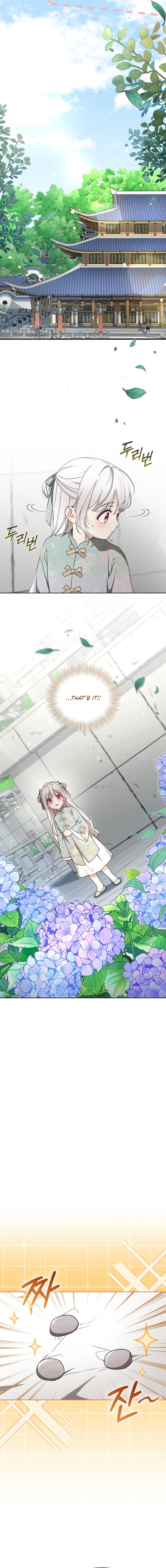 Baeko Gamunui Agi Sommungchi Chapter 11 page 10 - 