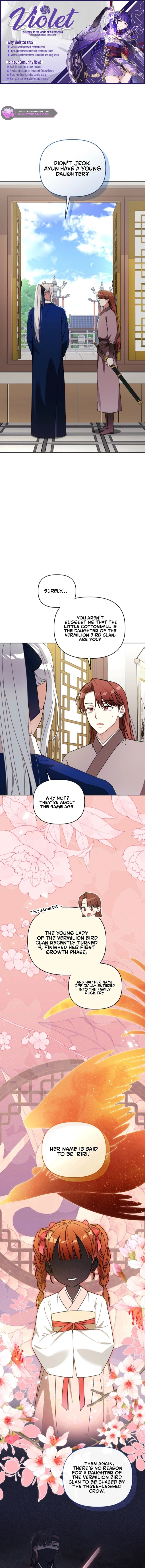 Baeko Gamunui Agi Sommungchi Chapter 14 page 1 - 