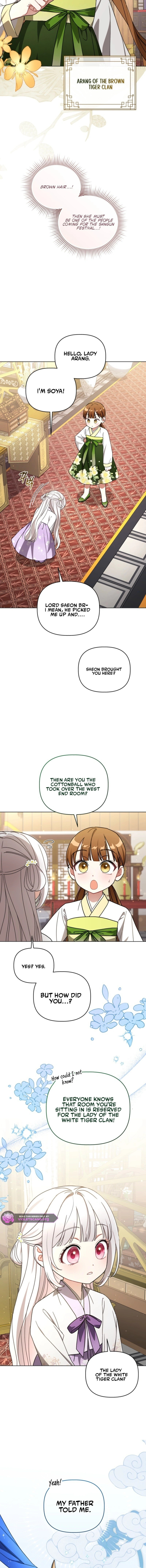 Baeko Gamunui Agi Sommungchi Chapter 14 page 11 - 