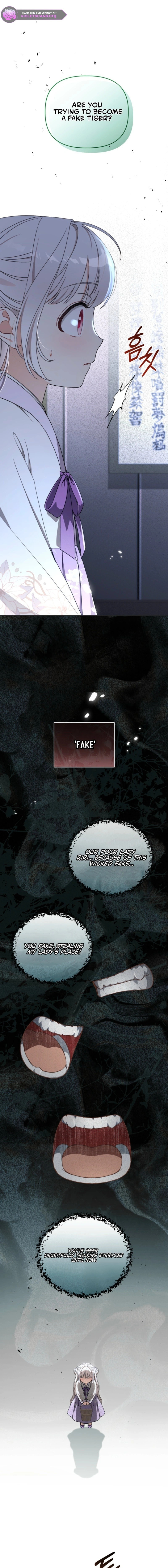 Baeko Gamunui Agi Sommungchi Chapter 14 page 13 - 