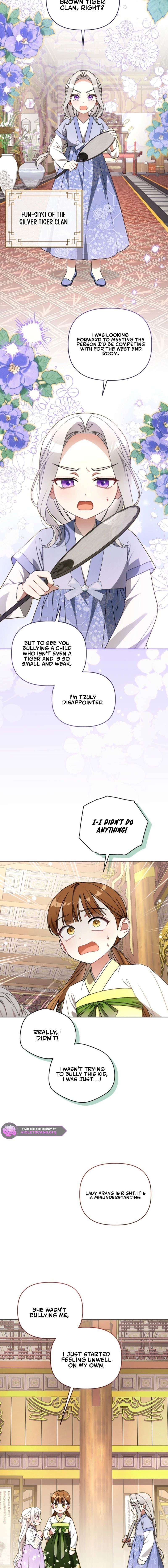 Baeko Gamunui Agi Sommungchi Chapter 14 page 15 - 